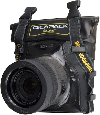 DiCAPac WP-S5 Waterproof Case for Digital SLR Cameras