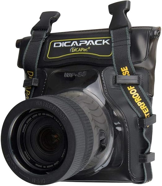 DiCAPac WP-S5 Waterproof Case for Digital SLR Cameras