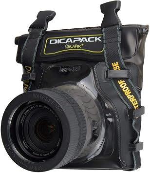 DiCAPac WP-S5 Waterproof Case for Digital SLR Cameras