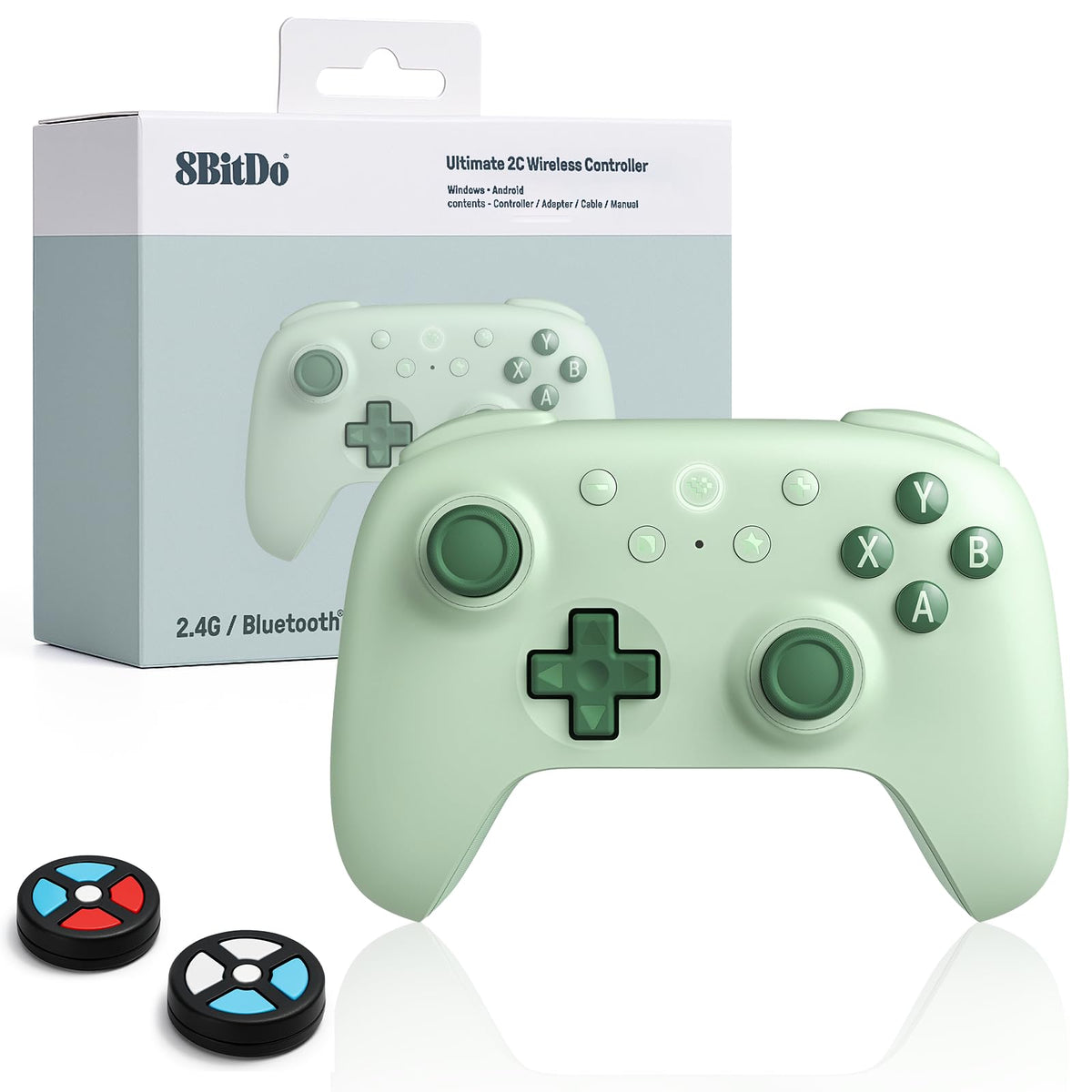 8Bitdo Ultimate 2C Wireless Controller (Green) - 1000Hz Polling