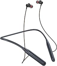 ZXQ Bluetooth Neckband Earbuds, in-Ear Wireless Around Neck Headphones with Microphone, 6EQ Modes, 35 Hours Long Playtime, Magnetic Design for Music, Sports-Black - Image 1