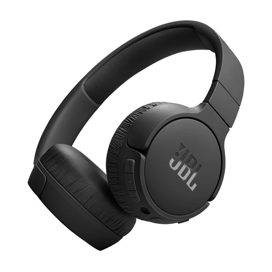 JBL Tune 670NC - Wireless On-Ear Headphones - Black