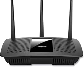 Linksys Max-Stream AC1900 MU-MIMO Gigabit Dual-Band Wi-Fi Router, EA7450