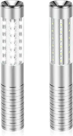 Bottle Service Light 2 Pack, Rechargeable LED Strobe Baton Lights