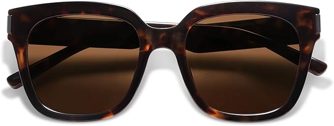 SOJOS Polarized Sunglasses for Women Men Trendy Square Large Sun Glasses SJ2149