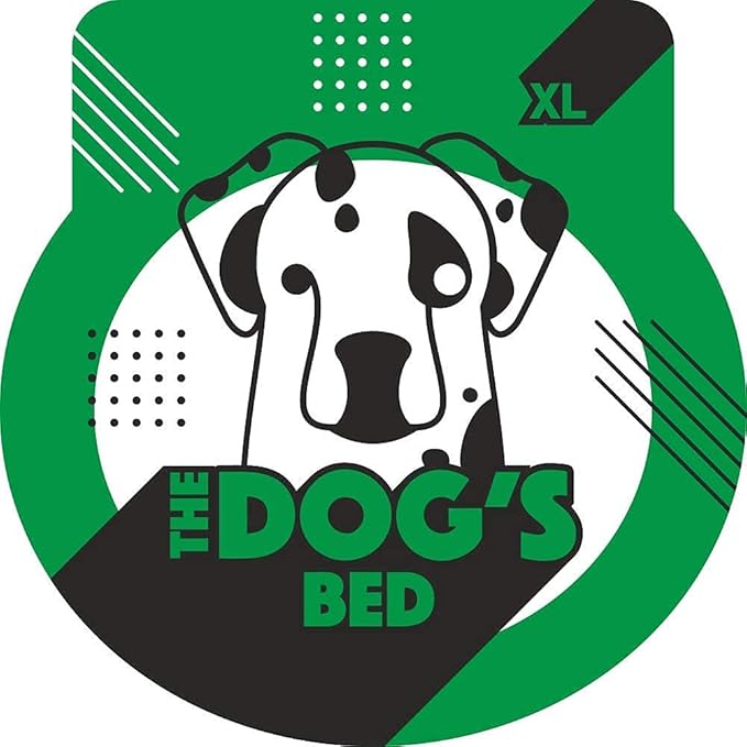 The Dog’s Bed, XL Grey Poly-Linen, Memory Foam, Pain Relief: Arthritis, Hip & Elbow Dysplasia, Post Surgery, Lameness, Supportive, Calming, Waterproof Washable Cover