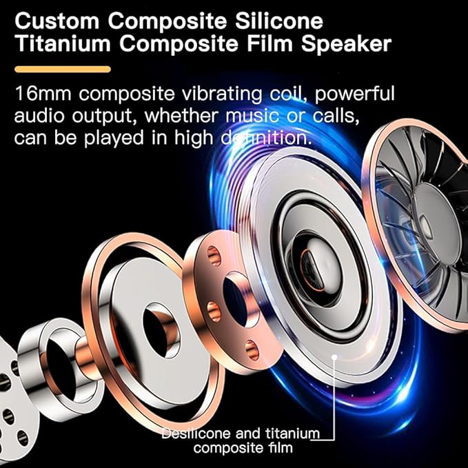 sunshot Ows Open Ear Buds Headphones Bluetooth 5.4,Bone Conducting Air Bone Conduction Headphones, 16mm Drivers,40H Playtime,Open Ear Earbuds IPX5 Waterproof and Noise Reducing Touch (Purple)