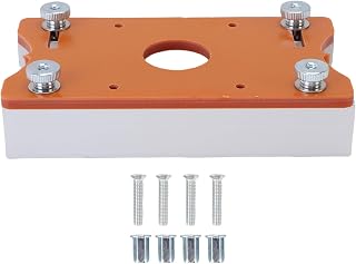 Wood Trimmer Base 2 In 1 Wood Router Base Slotting Bracket for Trimmers Inner Diameter 65mm Wood Thickness Range 0-5cm - Image 1