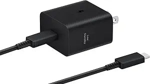 Samsung 45W Wall Charger Power Adapter with Cable Included, Black