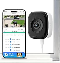 LongPlus 8MP 4K Window Camera with Night Vision,Safeview Security Camera - Image 1