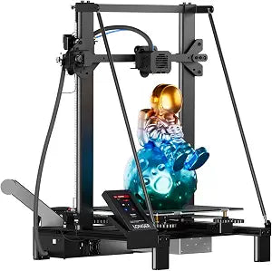 LONGER LK5 Pro 3 3D Printer, 11.8x11.8x15.7in Large Printing Size with Resume Printing FDM 3D Printer Fully Open Source Motherboard Upgrade TMC 2209 3D Printers 95% Pre-Assembled Ideal for Beginners