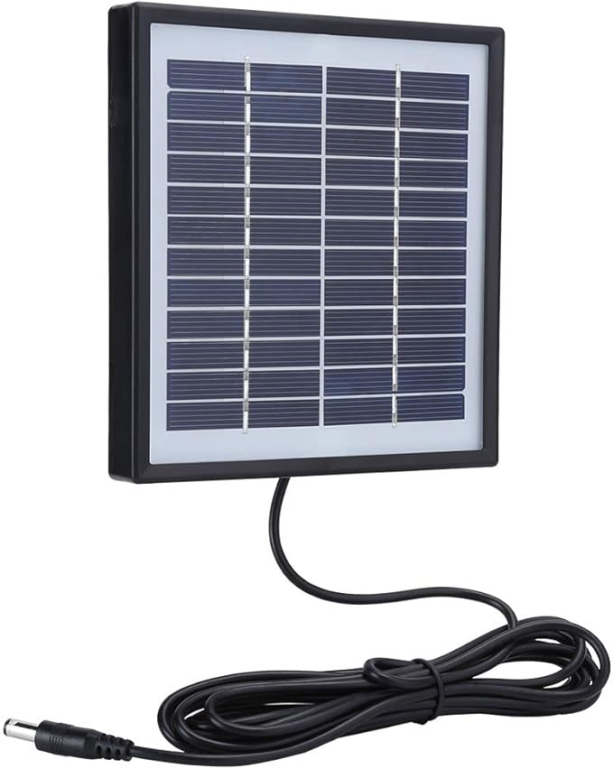 Solar Panel Kit, 2W 12V Polysilicon Solar Panel Solar Battery Charger Portable Solar Panels Portable Solar Panel Charger for Outdoor Camping