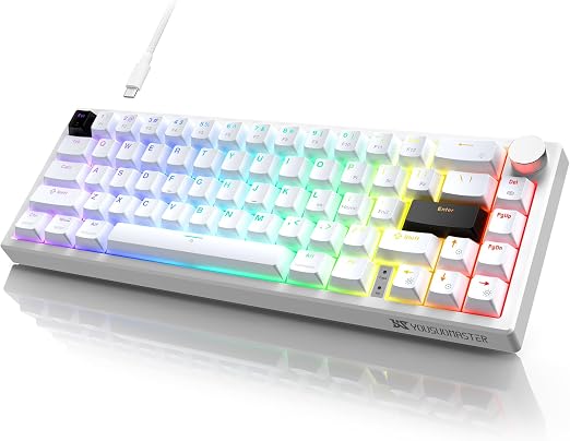 X82 Wired Gaming Keyboard with Volume Knob
