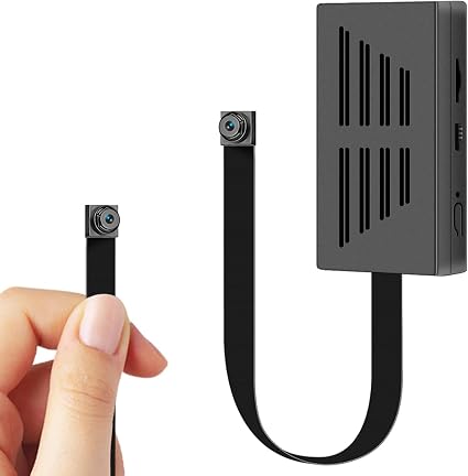 VHLTTYV Mini Video Cameras 1080P Mini Portable Nanny Video Recorder with Motion Detection Security Cameras for Home, Office - Image 4