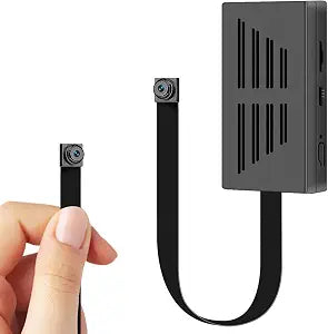 VHLTTYV Mini Video Cameras 1080P Mini Portable Nanny Video Recorder with Motion Detection Security Cameras for Home, Office - Image 1