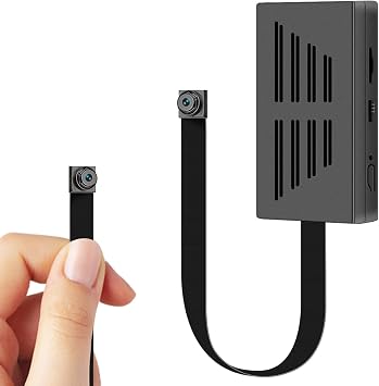VHLTTYV Mini Video Cameras 1080P Mini Portable Nanny Video Recorder with Motion Detection Security Cameras for Home, Office - Image 2