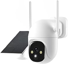 2K Solar Security Cameras Wireless Outdoor, WiFi Cameras for Home Security
