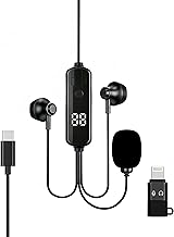 Wired Karaoke Earbuds with Mic, Sound Card and in-Ear Monitor - Image 1