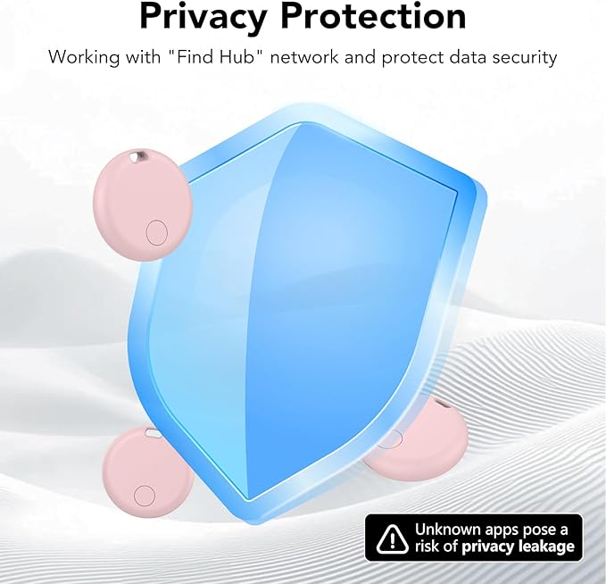 Bluetooth Tracker Tag for Android 2-Pack – GPS Item Finder for Keys, Wallet & Luggage, No Monthly Fee