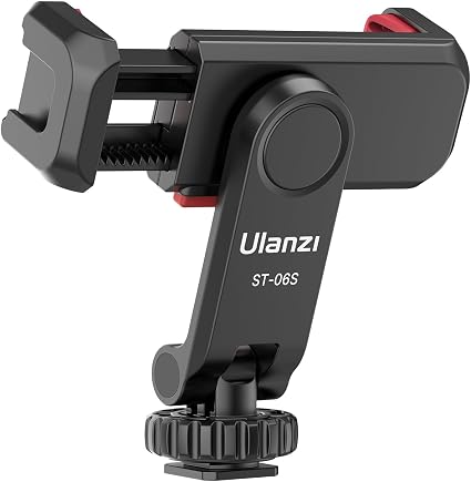 ULANZI ST-06S Phone Tripod Mount Holder for iPhone