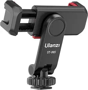 ULANZI ST-06S Phone Tripod Mount Holder for iPhone
