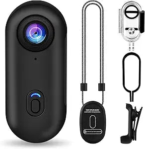 i3 4K Thumb Action Camera, Tiny Size, Mount Anywhere, Small Body Camera