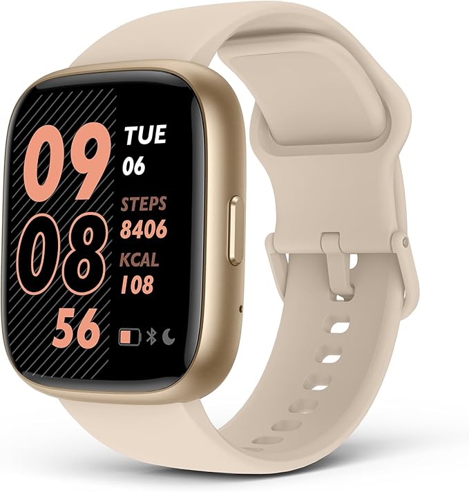 2024 Smart Watches for Women, IP68 Waterproof, Alexa Built-in 1.83' HD DIY Dial with Heart Rate, Blood Oxygen, Sleep, 100 Sport Modes Activity Fitness Tracker, Weather, Smartwatch for Android iOS