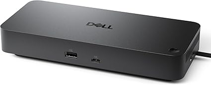 Dell Pro Dock WD25 Docking Station - USB-C with 100W Charging, Supports 4 Displays, 2X DP 1.4, HDMI 2.1, 6 USB Ports, 2.5GbE Ethernet, Durable Compact Design