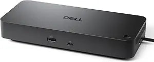 Dell Pro Dock WD25 Docking Station - USB-C with 100W Charging, Supports 4 Displays, 2X DP 1.4, HDMI 2.1, 6 USB Ports, 2.5GbE Ethernet, Durable Compact Design