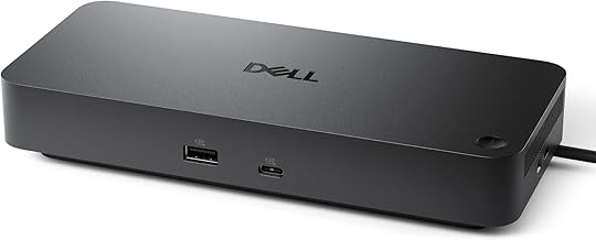 Dell Pro Dock WD25 Docking Station - USB-C with 100W Charging, Supports 4 Displays, 2X DP 1.4, HDMI 2.1, 6 USB Ports, 2.5GbE Ethernet, Durable Compact Design - Image 1