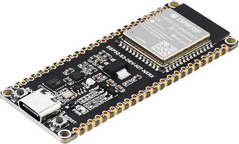 ESP32-S3-DevKitC-1-N8R8 Dev Board, 8MB Flash 8MB PSRAM, WiFi BLE 5.0, USB-C