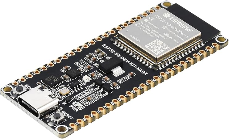 ESP32-S3-DevKitC-1-N8R8 Dev Board, 8MB Flash 8MB PSRAM, WiFi BLE 5.0, USB-C