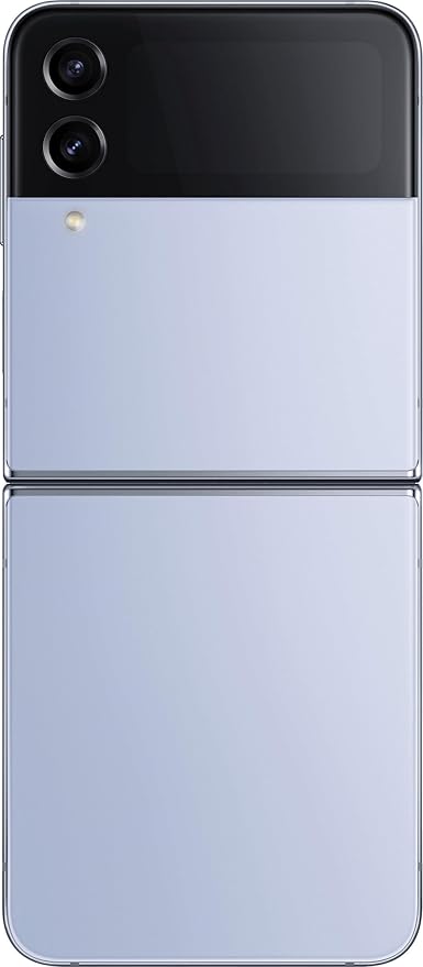 Samsung Galaxy Z Flip 4 5G, US Version, 128GB, Blue - GSM Carriers (Renewed)