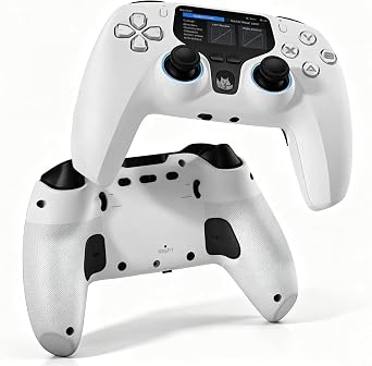 NBCP Wireless Controller for PC/PS4/Switch,Hall Effect Joysticks & Triggers
