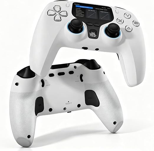 NBCP Wireless Controller for PC/PS4/Switch,Hall Effect Joysticks & Triggers