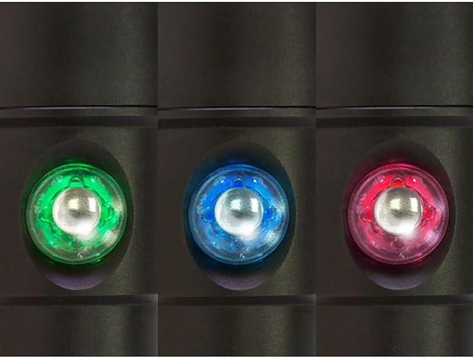 Bigblue AL 1300 Lumen Strobe with Blue, Green, and red Flash