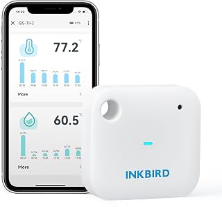 INKBIRD WiFi Thermometer Hygrometer IBS-TH3 Smart Temp Humidity Sensor