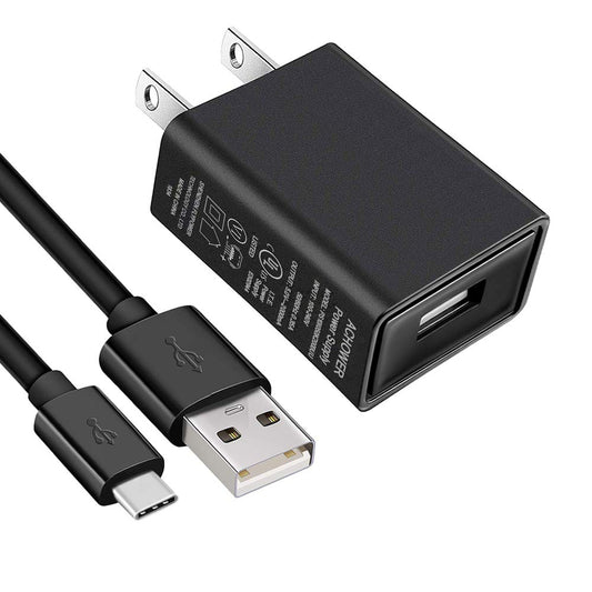 Fast Charger for Bose Soundlink Flex Speaker, Bose NC 700 Headphones, Sport Earbuds, QuietComfort 45 / Earbuds II, Sleepbuds 2, Portable Smart Speaker Charger Adapter with 5FT USB C Cable [UL Listed]
