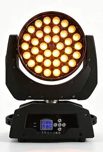 SHEHDS 36x18W LED Moving Head Light, RGBWAP Stage Light