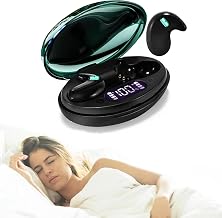 Sleep Earbuds Ultra-Thin Wireless Bluetooth 5.3 Earbuds for Side Sleepers, Noise Blocking Sleep Headphones T16 0729 (Deep Green) - Image 1