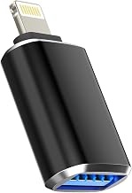 Compatible for lightning male to USB 3.0 Female Adapter OTG Cable Compatible with iPhone 11 12pro max mini Xr X xs 8 7 se Plus for apple iPad Air,Camera,Card Reader,Flash Drive,Mouse,Keyboard,Hub,MIDI - Image 1