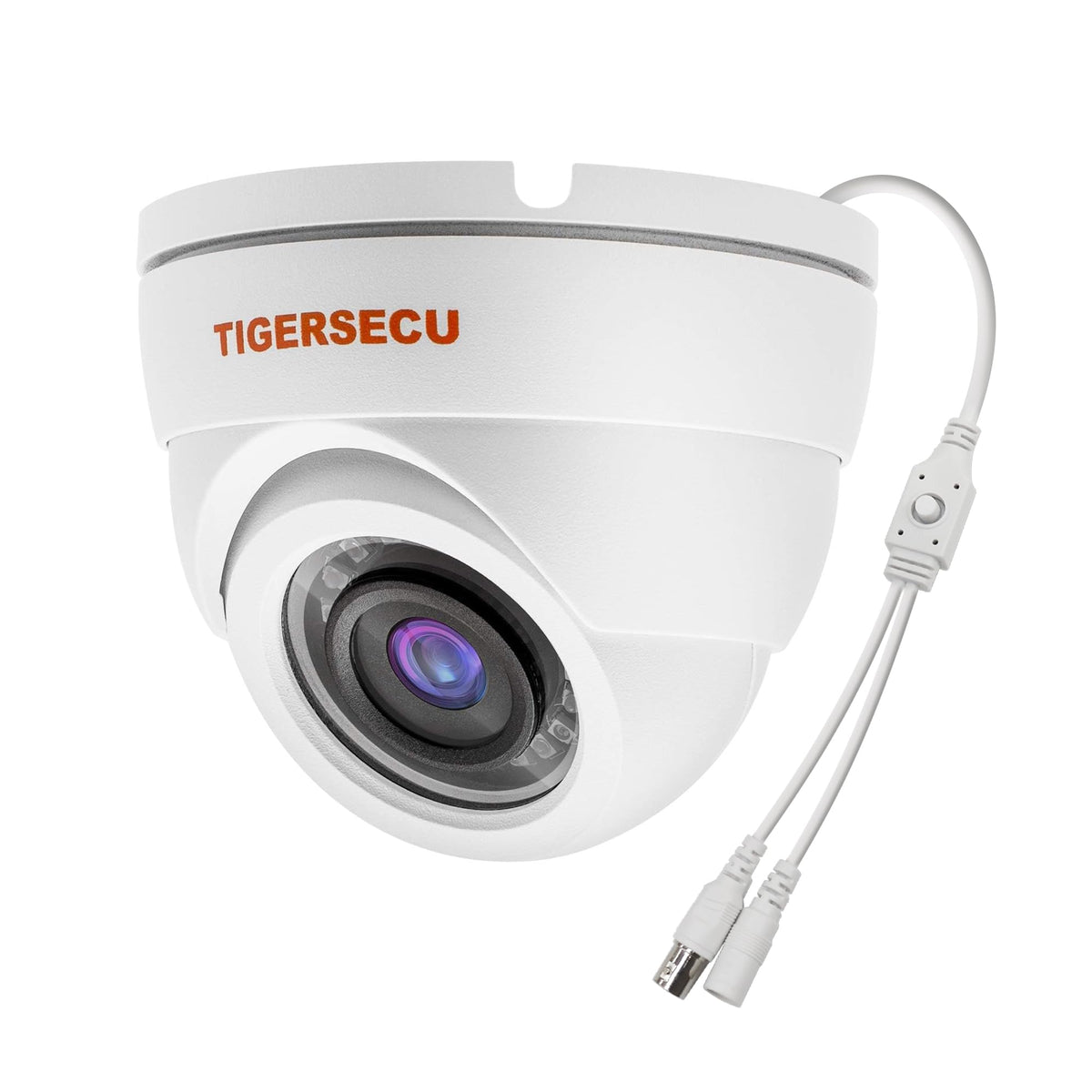 TIGERSECU 1080P Metal Wide Angle Dome Security Camer | Smart Home - Image 1