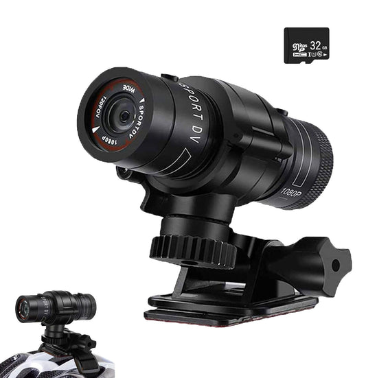 1080P Motorcycle Helmet Camera for Cycling & Outdoor Use,With TF32G