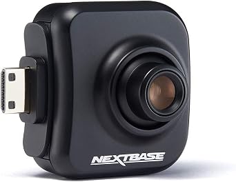 Nextbase Dash Cam Add-On Rear View Exterior Camera Compatible 322GW 422GW 522GW 622GW-Black