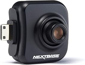 Nextbase Dash Cam Add-On Rear View Exterior Camera Compatible 322GW 422GW 522GW 622GW-Black - Image 1