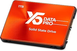 1TB 2.5" SATA III SSD (NOT NVMe/M.2) – Budget Internal Solid State Drive for Laptop & Desktop – Basic Performance Storage - Image 1