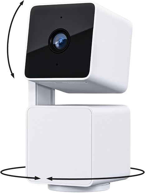 WYZE Cam Pan v3, Indoor/Outdoor Security Camera with 360° Pan/Tilt/Zoom