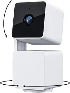 WYZE Cam Pan v3, Indoor/Outdoor Security Camera with 360° Pan/Tilt/Zoom