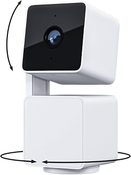 WYZE Cam Pan v3, Indoor/Outdoor Security Camera with 360° Pan/Tilt/Zoom