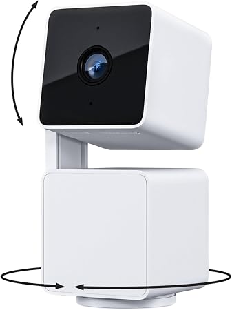 WYZE Cam Pan v3, Indoor/Outdoor Security Camera with 360° Pan/Tilt/Zoom